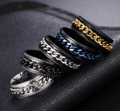 Spinner Band Ring
