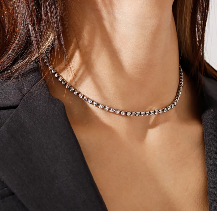 Silver Chain Necklace