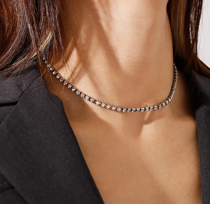 Silver Chain Necklace