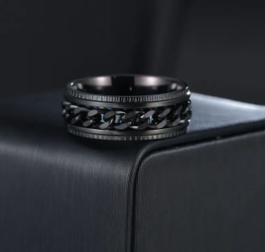 Spinner Band Ring