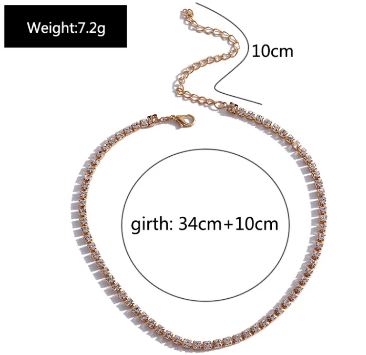 Silver Chain Necklace