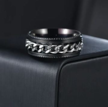 Spinner Band Ring