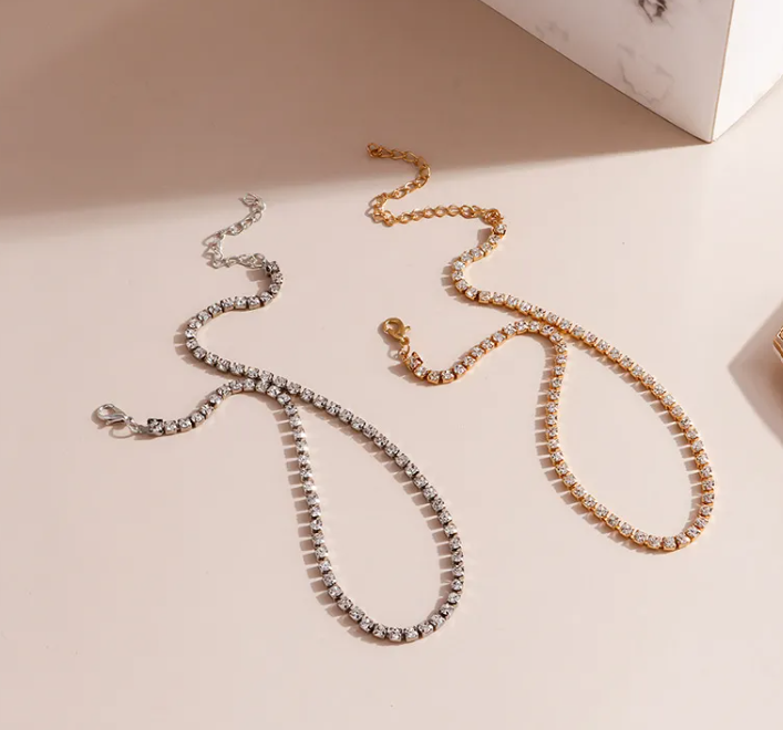 Silver Chain Necklace