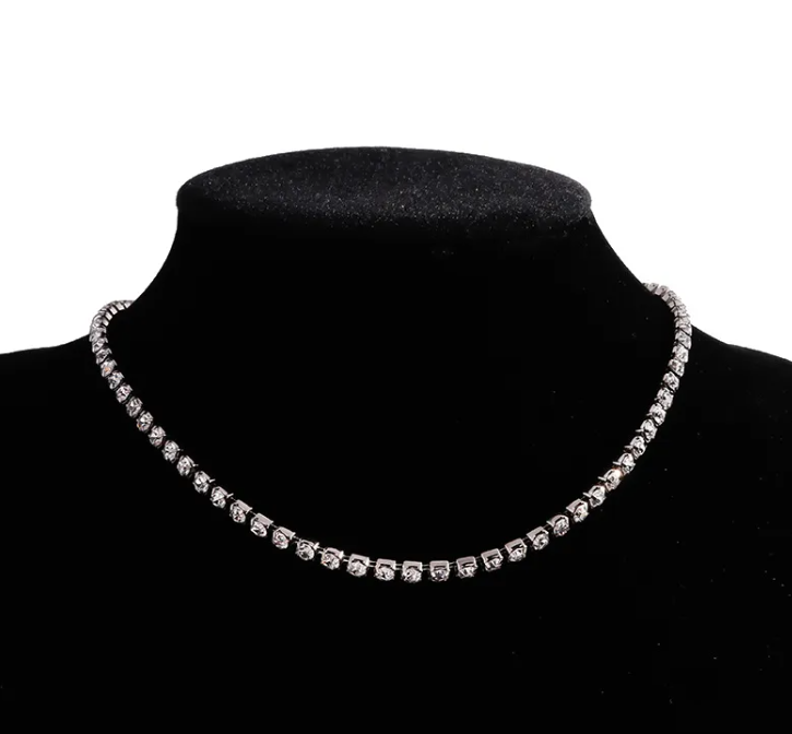 Silver Chain Necklace