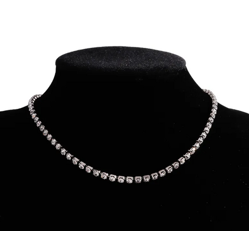 Silver Chain Necklace