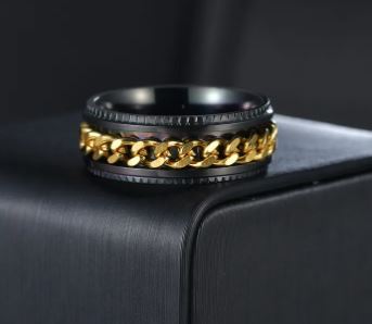 Spinner Band Ring