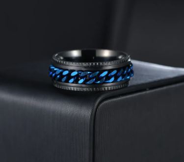 Spinner Band Ring