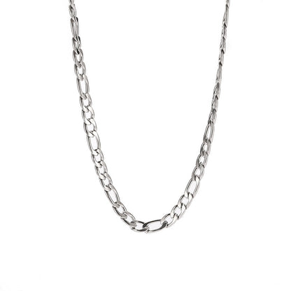 Titanium Cuban Chain Necklace