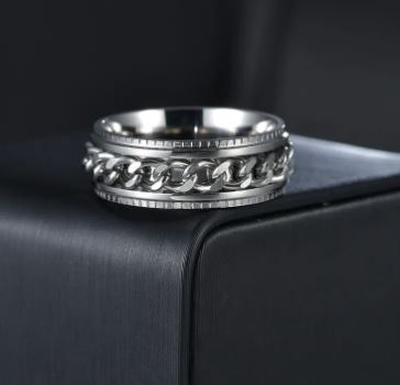Spinner Band Ring